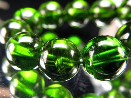 クロムダイオプサイト 緑色 透輝石 パワーストーン 天然石