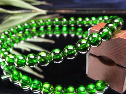 クロムダイオプサイト 緑色 透輝石 パワーストーン 天然石