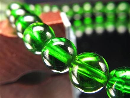 クロムダイオプサイト 緑色 透輝石 パワーストーン 天然石