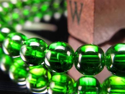 クロムダイオプサイト 緑色 透輝石 パワーストーン 天然石