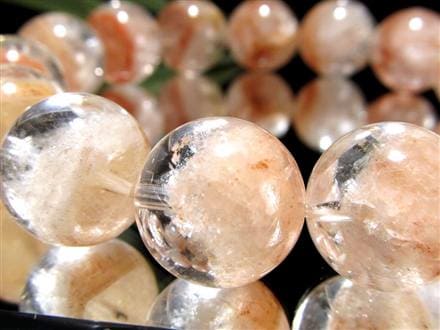 オレンジファントム ファントム ファントムクォーツ ブレスレット ルチル