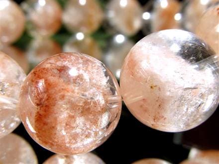 オレンジファントム ファントム ファントムクォーツ ブレスレット ルチル