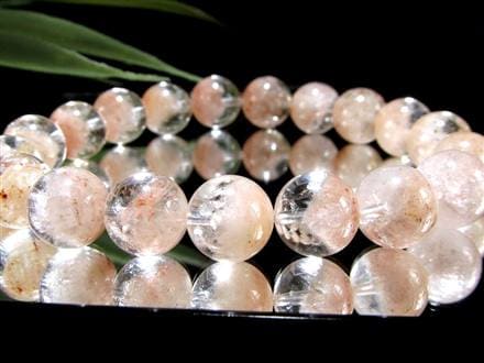 オレンジファントム ファントム ファントムクォーツ ブレスレット ルチル