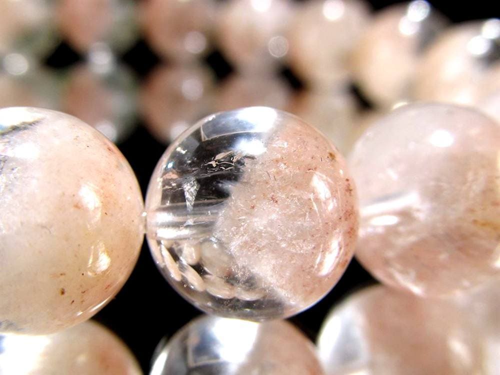 オレンジファントム ファントム ファントムクォーツ ブレスレット ルチル