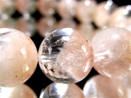 オレンジファントム ファントム ファントムクォーツ ブレスレット ルチル