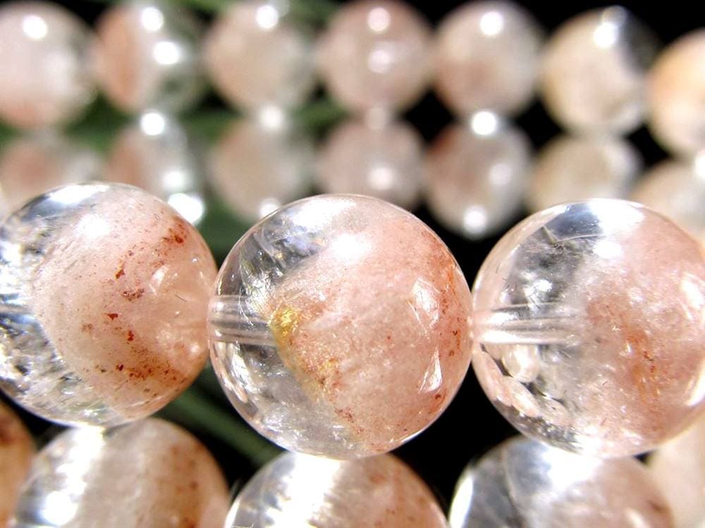 オレンジファントム ファントム ファントムクォーツ ブレスレット ルチル