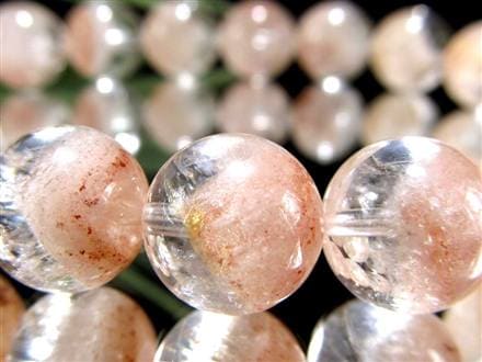 オレンジファントム ファントム ファントムクォーツ ブレスレット ルチル