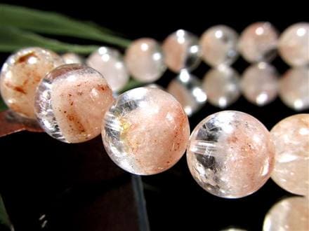 オレンジファントム ファントム ファントムクォーツ ブレスレット ルチル