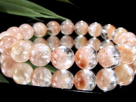 オレンジファントム ファントム ファントムクォーツ ブレスレット ルチル