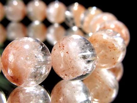 オレンジファントム ファントム ファントムクォーツ ブレスレット ルチル