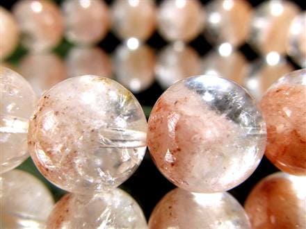 オレンジファントム ファントム ファントムクォーツ ブレスレット ルチル