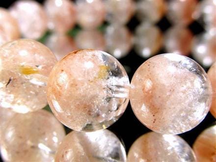 オレンジファントム ファントム ファントムクォーツ ブレスレット ルチル