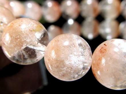 オレンジファントム ファントム ファントムクォーツ ブレスレット ルチル