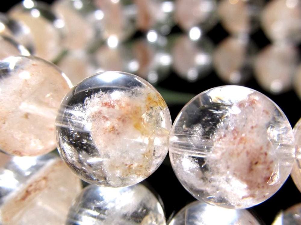 オレンジファントム ファントム ファントムクォーツ ブレスレット ルチル