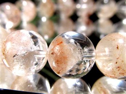 オレンジファントム ファントム ファントムクォーツ ブレスレット ルチル