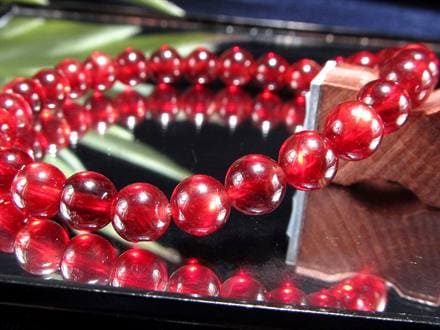 アンデシン ブレスレット レッド カラーチェンジ アメリカ オレゴン州産