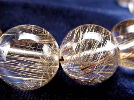 シルバールチル ルチルクォーツ ブレスレット シルバールチルクォーツ 二酸化チタン 仕事運