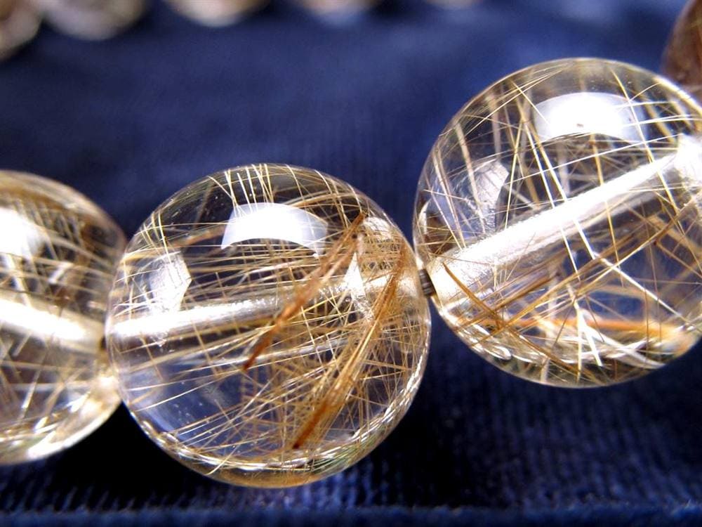 シルバールチル ルチルクォーツ ブレスレット シルバールチルクォーツ 二酸化チタン 仕事運