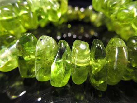 ペリドット ブレスレット 8月の誕生石 かんらん石 