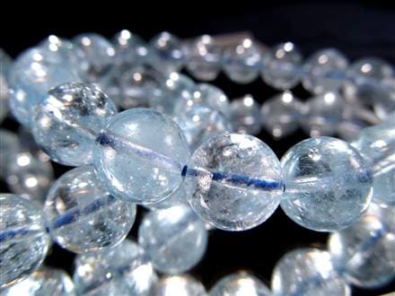 ブルートパーズ ブレスレット 黄玉 スカイブルー ブラジル産