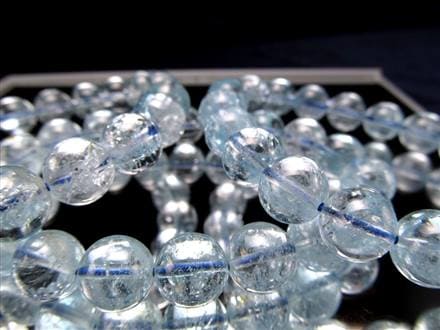 ブルートパーズ ブレスレット 黄玉 スカイブルー ブラジル産