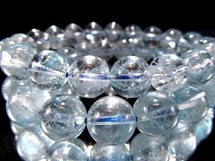 ブルートパーズ ブレスレット 黄玉 スカイブルー ブラジル産