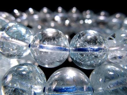 ブルートパーズ ブレスレット 黄玉 スカイブルー ブラジル産