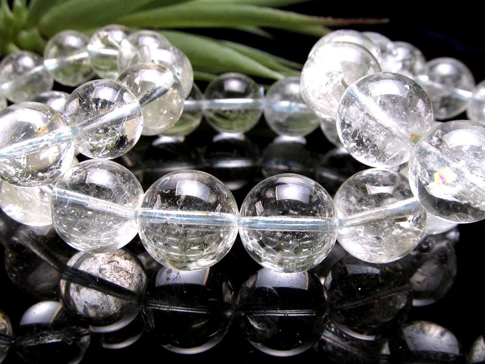 ベリル 緑柱石 ブレスレット ヒマラヤ 天然石