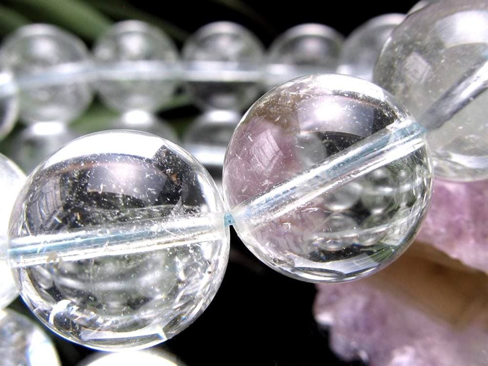 ベリル 緑柱石 ブレスレット ヒマラヤ 天然石