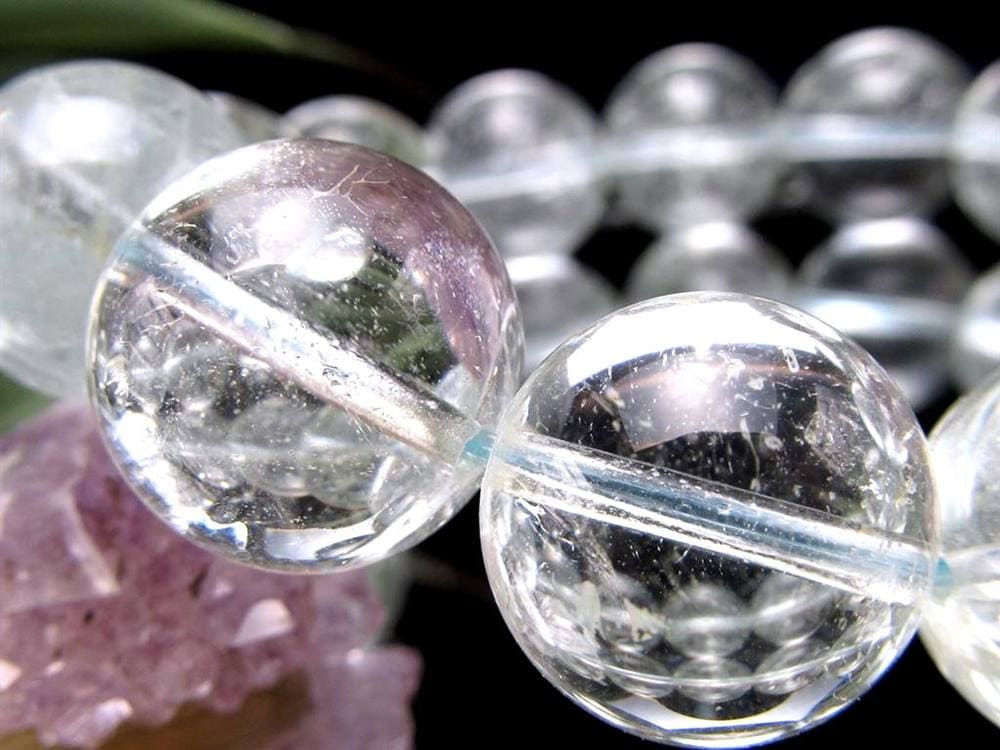 ベリル 緑柱石 ブレスレット ヒマラヤ 天然石