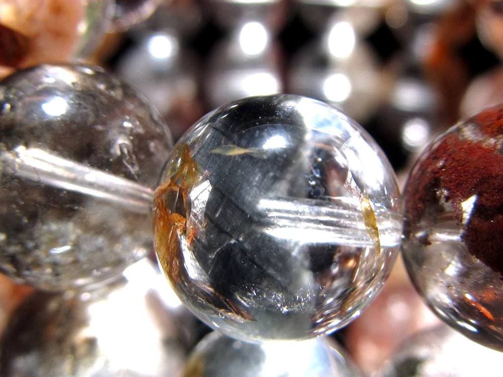 ガーデンクォーツ 庭園水晶 ブレスレット ファントム 健康運