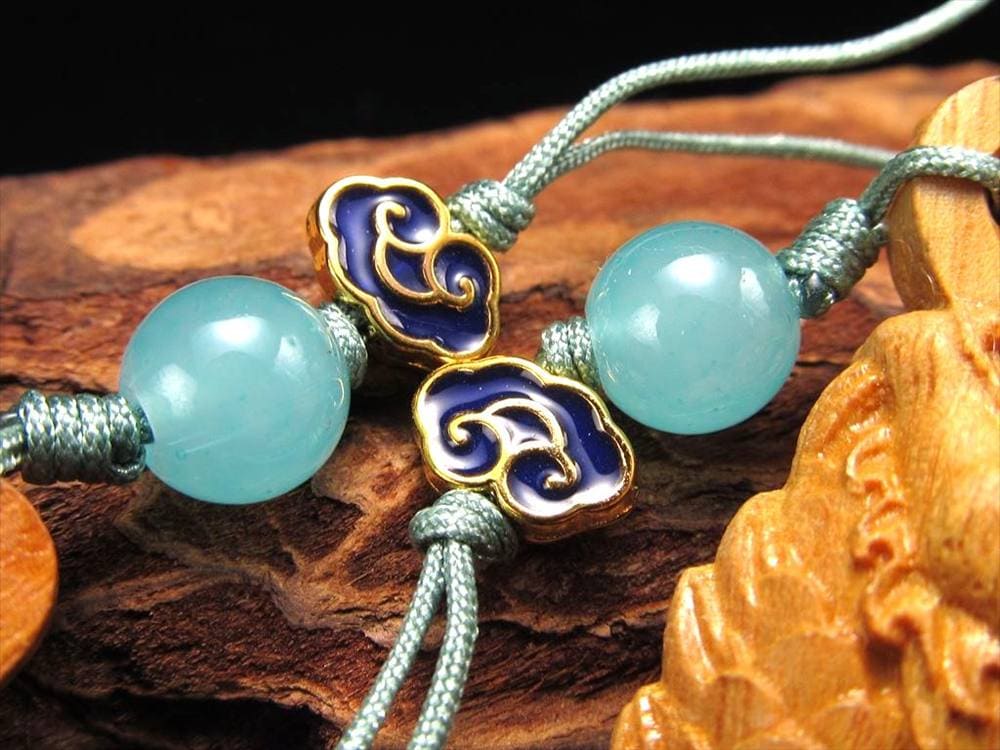 白檀 天然香木 サンダルウッド ビャクダン 彫刻 ストラップ