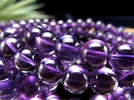 アメジスト 紫水晶 ブレスレット 2月 誕生石