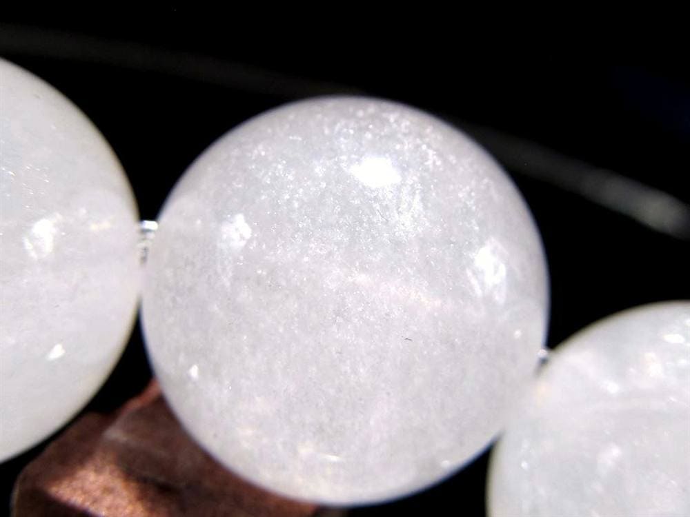 ダイヤモンドダストクォーツ マイカインクォーツ 細氷水晶 マイカ 雲母