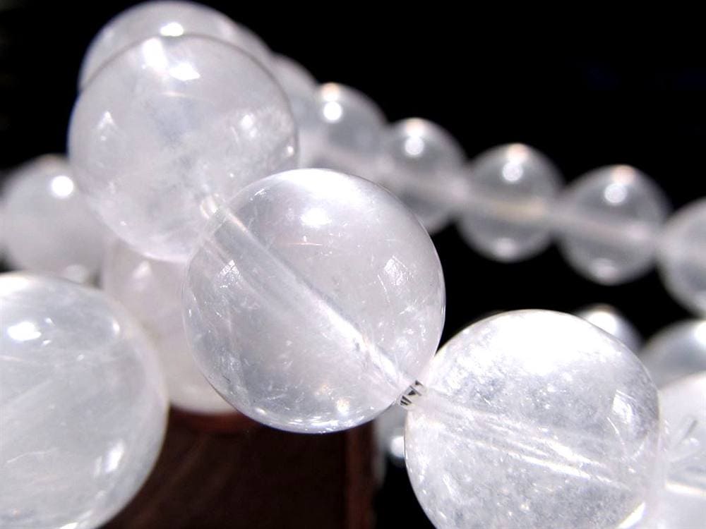 ダイヤモンドダストクォーツ マイカインクォーツ 細氷水晶 マイカ 雲母