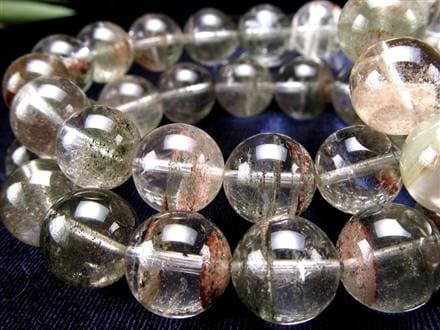 グリーンガーデンファントムクォーツ 緑庭園幻影水晶 ブレスレット ガーデンクォーツ ファントムクォーツ