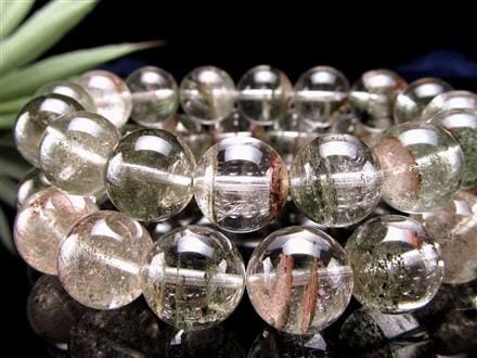 グリーンガーデンファントムクォーツ 緑庭園幻影水晶 ブレスレット ガーデンクォーツ ファントムクォーツ