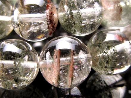 グリーンガーデンファントムクォーツ 緑庭園幻影水晶 ブレスレット ガーデンクォーツ ファントムクォーツ