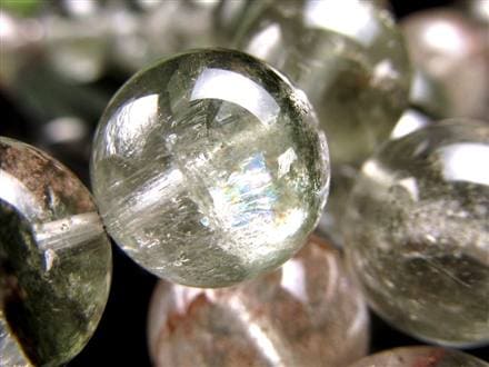 グリーンガーデンファントムクォーツ 緑庭園幻影水晶 ブレスレット ガーデンクォーツ ファントムクォーツ