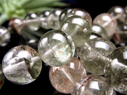 グリーンガーデンファントムクォーツ 緑庭園幻影水晶 ブレスレット ガーデンクォーツ ファントムクォーツ