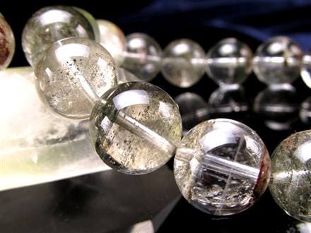 グリーンガーデンファントムクォーツ 緑庭園幻影水晶 ブレスレット ガーデンクォーツ ファントムクォーツ