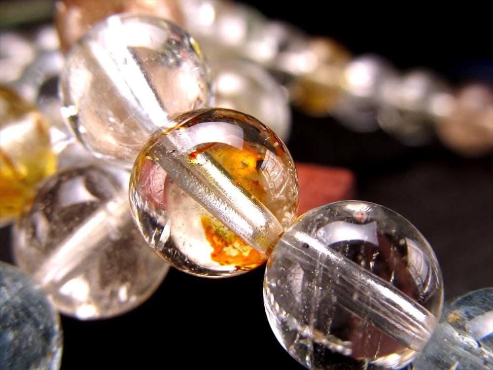 トパーズ,黄玉,ブレスレット,ライモナイト,カラーレストパーズ