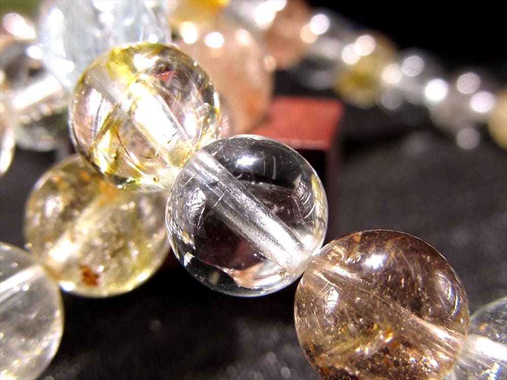 トパーズ,黄玉,ブレスレット,ライモナイト,カラーレストパーズ