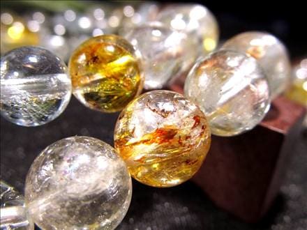 トパーズ,黄玉,ブレスレット,ライモナイト,カラーレストパーズ