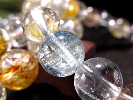 トパーズ,黄玉,ブレスレット,ライモナイト,カラーレストパーズ