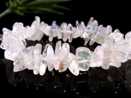 誕生石 月長石 さざれ ブレスレット ムーンストーン