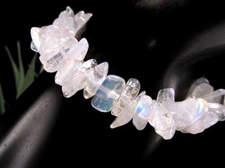 誕生石 月長石 さざれ ブレスレット ムーンストーン