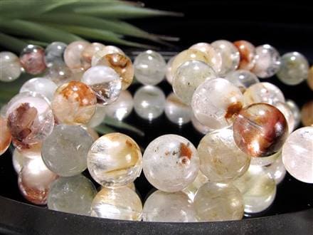 ラビットファー クォーツ ファントム ラビットヘア ブレスレット