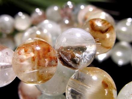 ラビットファー クォーツ ファントム ラビットヘア ブレスレット