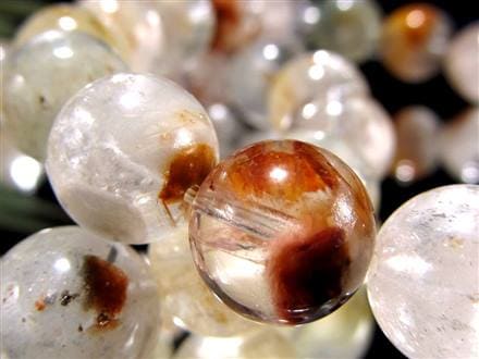 ラビットファー クォーツ ファントム ラビットヘア ブレスレット